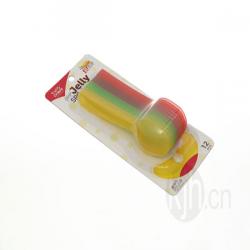 多彩喱匙，12支/板