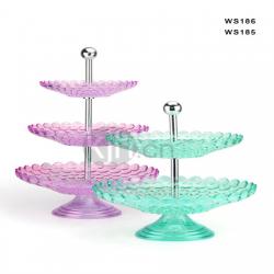 時(shí)尚兩層、三層果盤