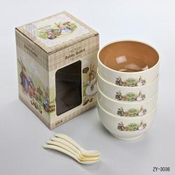 波比小號中式雙色餐碗