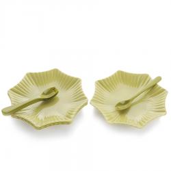 得力熊歐式中號星星餐