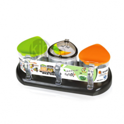 時尚之風調(diào)味套裝（3格）