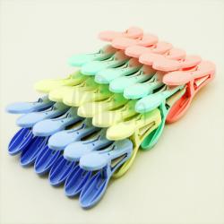 S244塑料衣夾（24個/包）