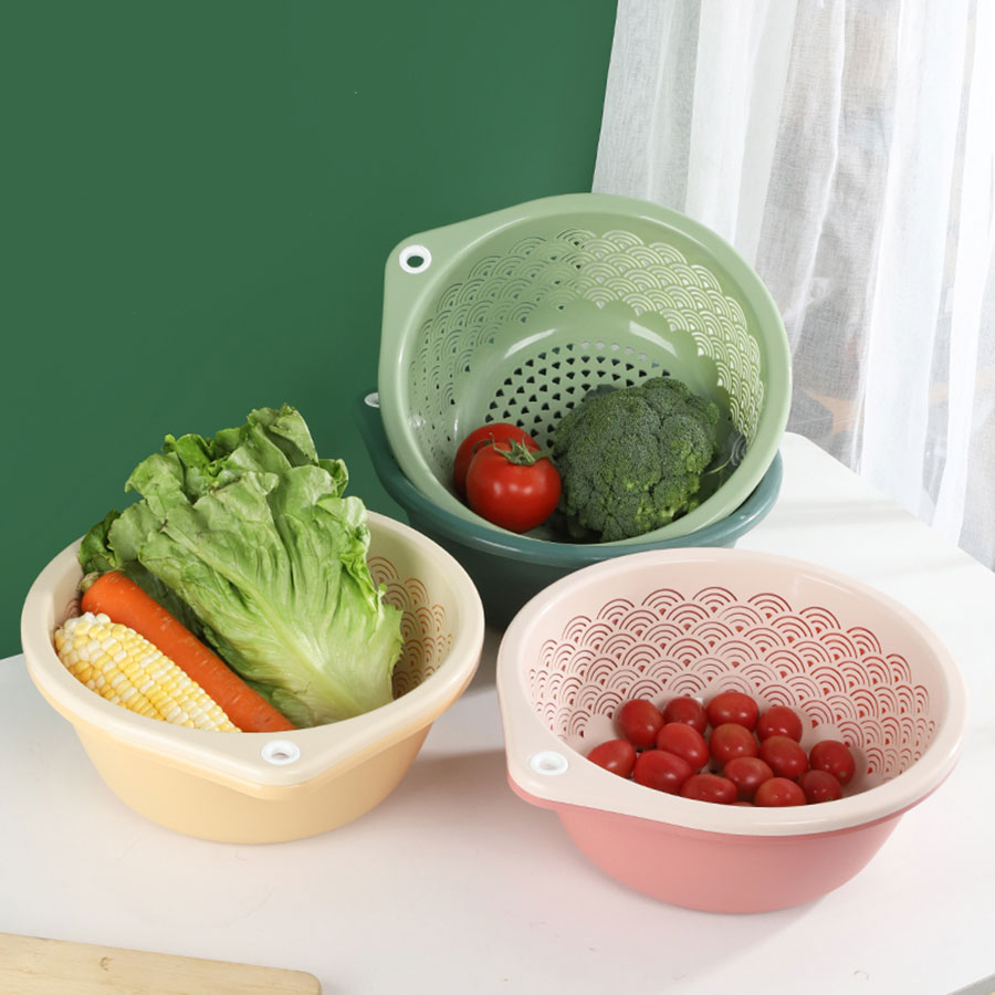 云錦瀝水篩 小號/中號