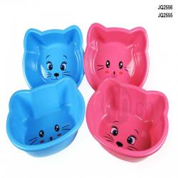 大號(hào)、小號(hào)貓咪臉盆