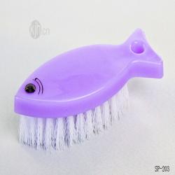 魚型洗衣刷