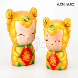 招財大、小金羊儲錢罐