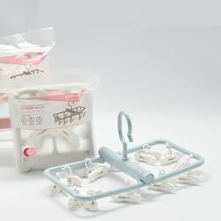 迪樂(lè)方形折合曬衣架（12