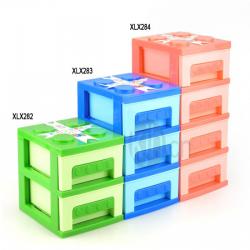 積木迷爾二層、三層、