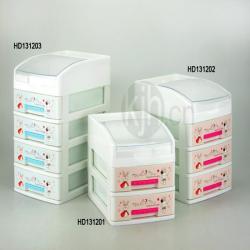 芭芘兔二層柜、三層柜