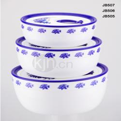 青花圓形大、中、小號