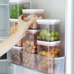 睿思長方形密封罐（700m