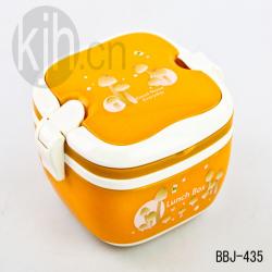 時(shí)尚大方形手提飯盒