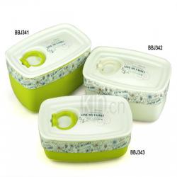 密封飯盒(720ml、600m