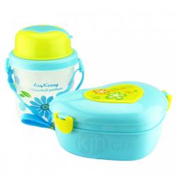 愛(ài)心套裝飯盒