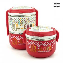 時尚雙層飯盒（1300ml、