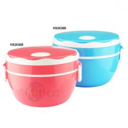 大號(hào)、小號(hào)樂(lè)樂(lè)圓飯盒