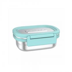 長方形內(nèi)嵌不銹鋼餐盒