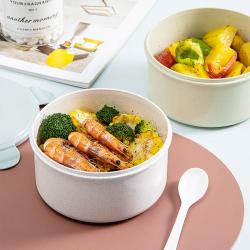 蜜雅圓形便當盒(1280m