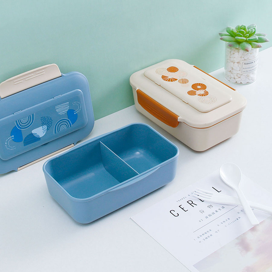 悠悅格瑞二格便當盒大