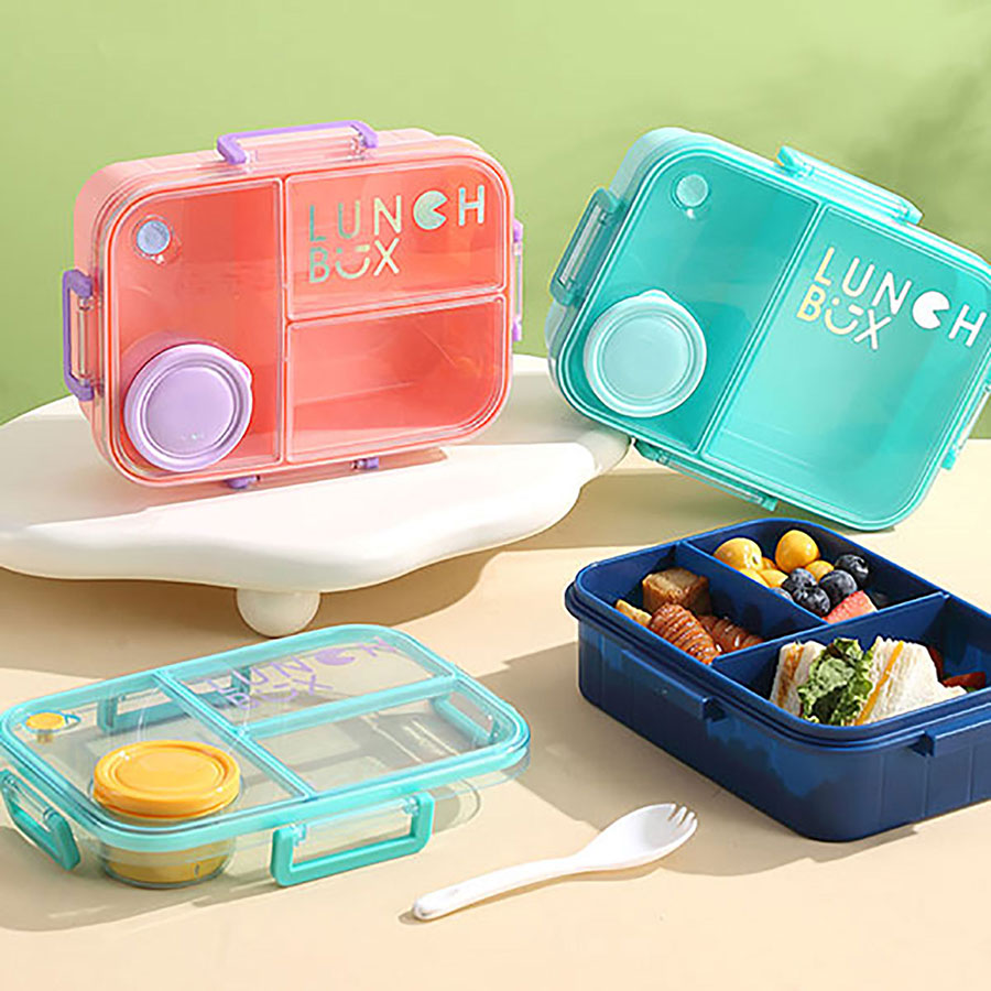 鐳射不串味餐盒(2格/3