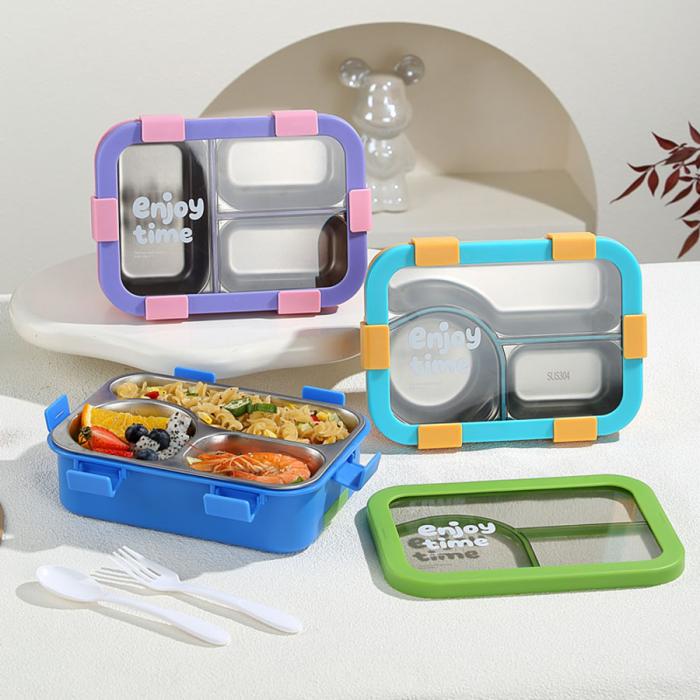 星樂便當(dāng)盒不銹鋼款 