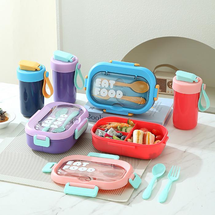 星樂便當(dāng)盒(三格PP款/