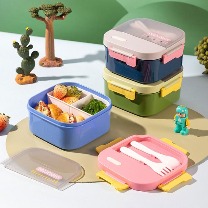 飯盒1250ml(帶餐具+獨
