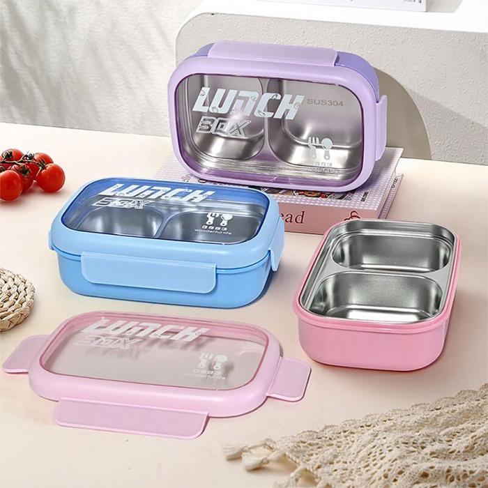 不銹鋼飯盒(750ML)