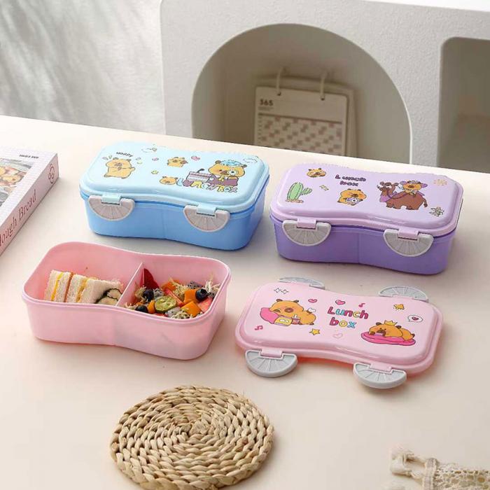 跑車卡通飯盒(800ML)